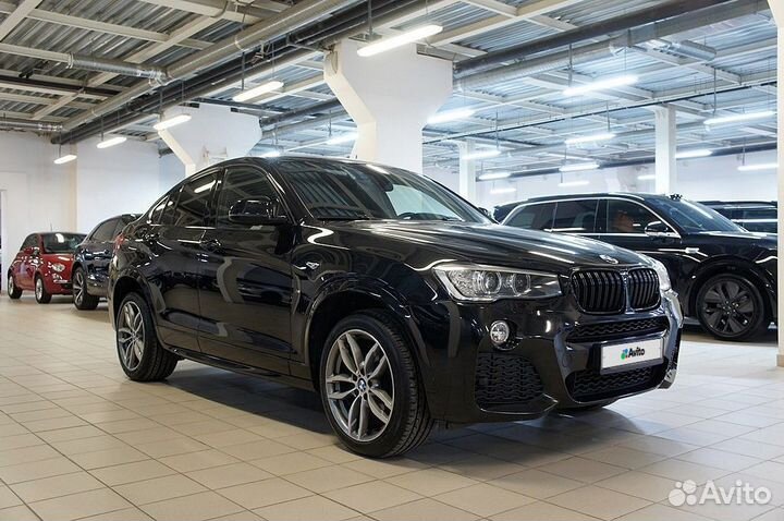 BMW X4 2.0 AT, 2017, 65 172 км