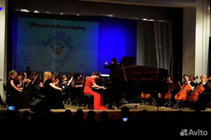 Уроки фортепиано, сольфеджио, теории музыки