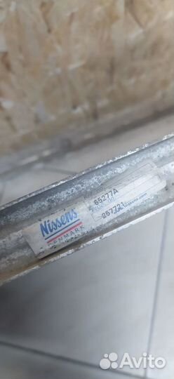 Радиатор основной Volkswagen Golf V