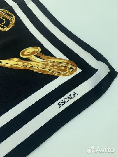 Платок шёлк Escada оригинал