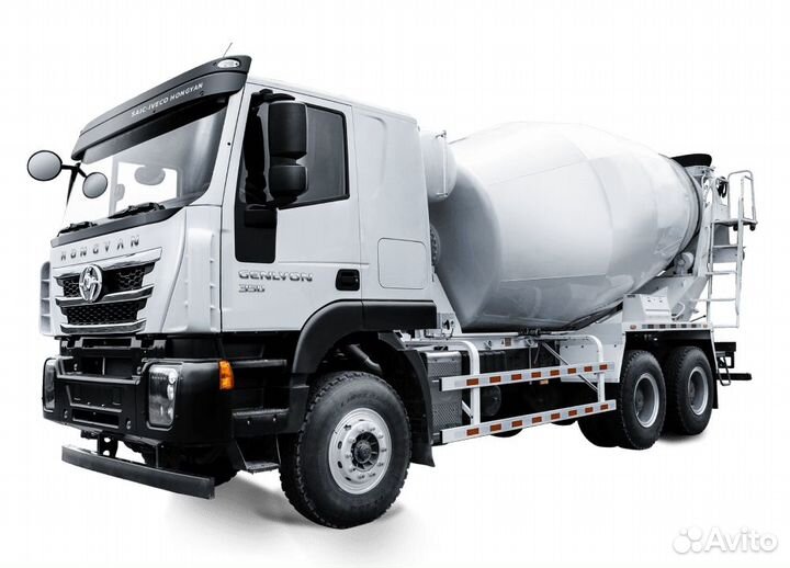 Автобетоносмеситель IVECO-Hongyan 6x4, 2023