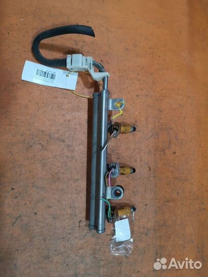 Форсунка инжекторная 23209-49085 на Toyota Passo K