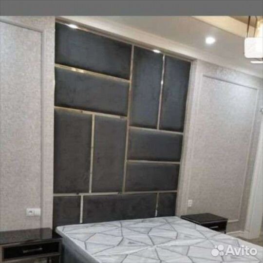 Мягкие стеновые панели