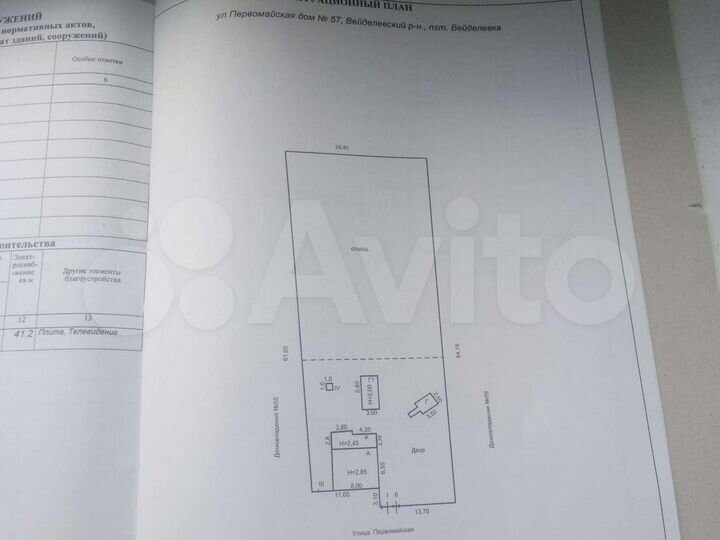 Дом 52,4 м² на участке 18 сот.