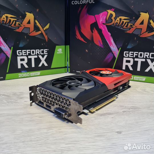 Видеокарта Colorful RTX 2060 super V2 8гб