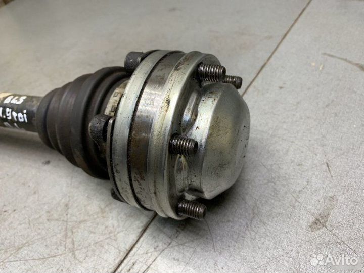 Привод левый Volkswagen Caddy 3 1.9 BLS 2008