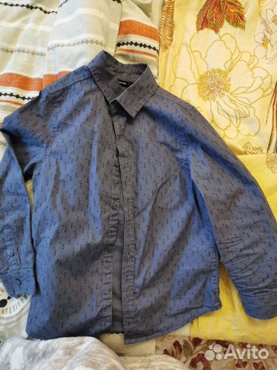 Рубашка на мальчика