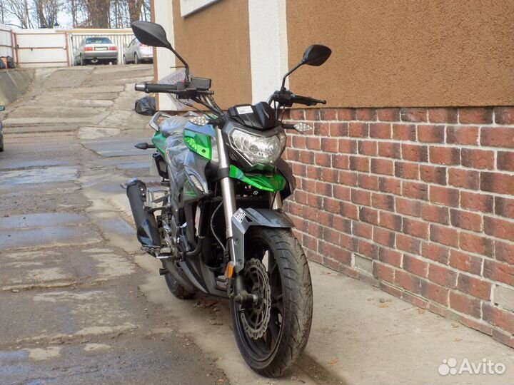 Мотоцикл regulmoto T-Leopard 300 (2022)