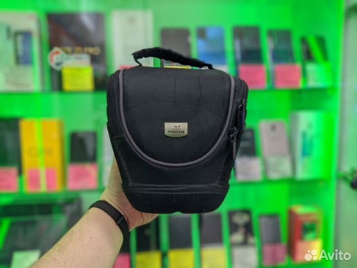 Сумка для фотоаппарата rivacase 7205A-01 (Черный)