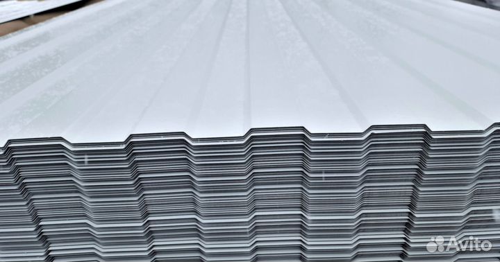 Профлист Белый ral 9003