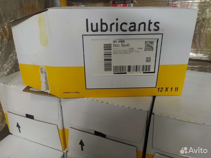 Мотоциклетное масло Eni i-Ride moto 10w-40 п/с 1л