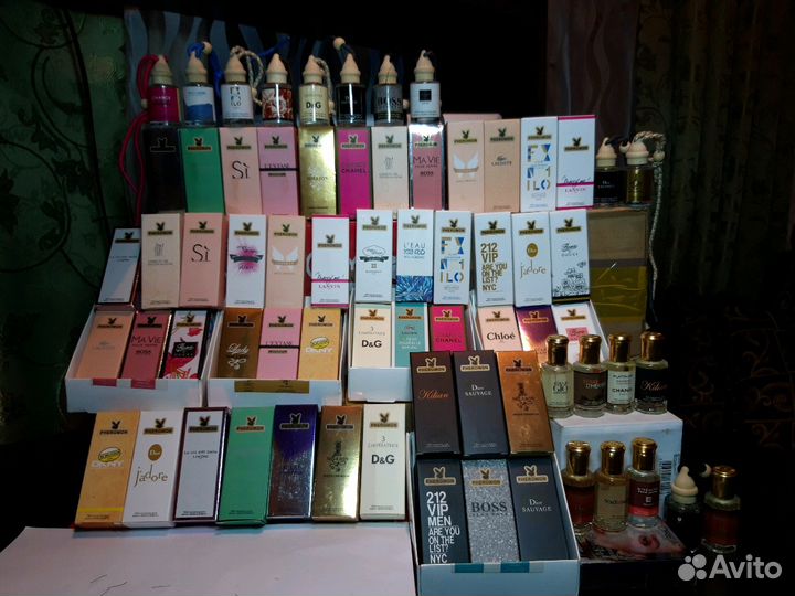 Духи масло (Брендвые Люксовые и Селиктивные)