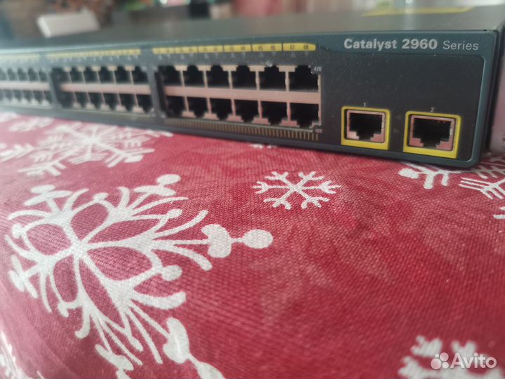 Коммутаторы Cisco