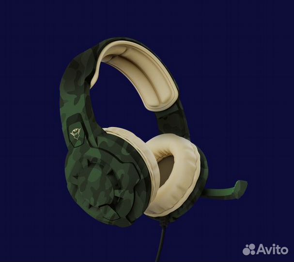 Гарнитура Trust GXT 411C Radius (зеленый)