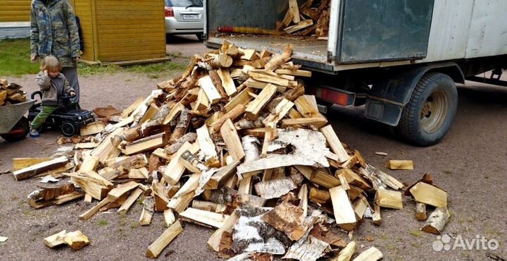 Дрова качественные в укладку в Приозерске