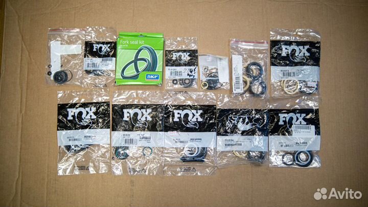 Сервис-киты сальники Rockshox Fox Manitou RST
