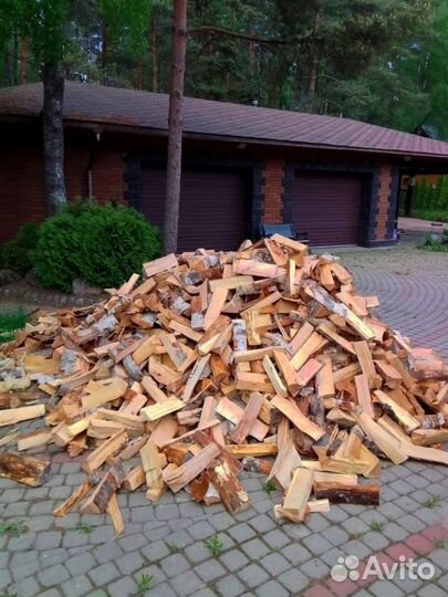 Дрова Ольховые с доставкой в Выборге