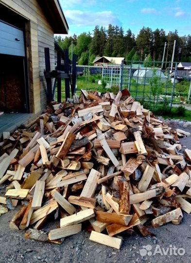 Дрова Береза в наличии в Выборге любого объема