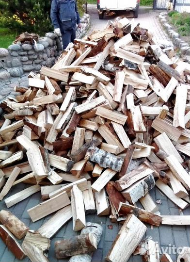 Дрова качественные привезем