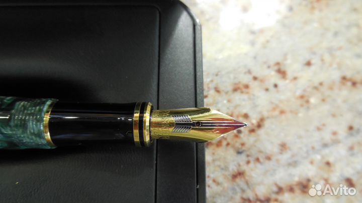 Перьевая ручка Parker duofold green