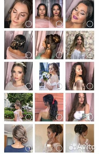 Прически и макияж (свадебный стилист)