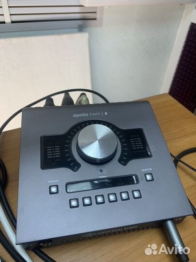 Uad apollo twin x duo heritage edition