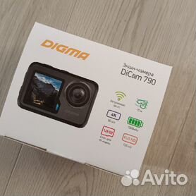 Экшн камера Digma DiCam 790