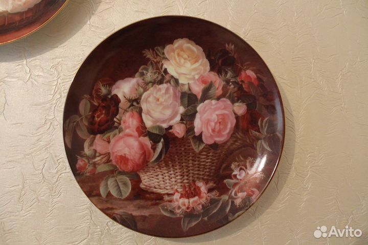 Декоративные тарелочки украсят Вашу кухню;гостиную