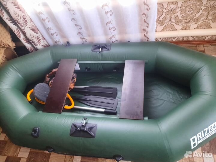 Лодка надувная новая