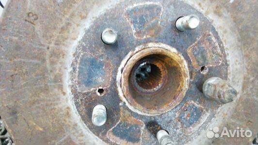 Ступица задняя правая suzuki grand vitara 2 (LDN18