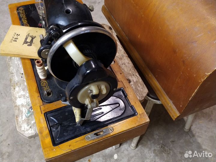 Швейная машинка подольск ручная 2м