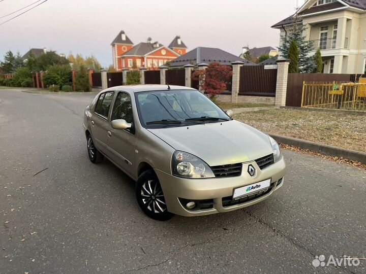Renault Symbol 1.4 МТ, 2008, 200 000 км