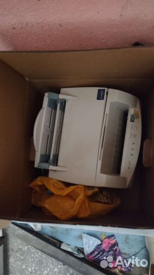 Принтер лазерный samsung 2004г