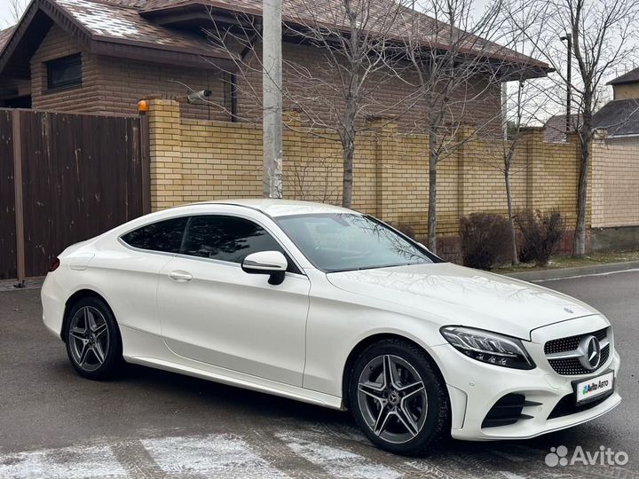 Mercedes-Benz C-класс 1.6 AT, 2019, 69 800 км