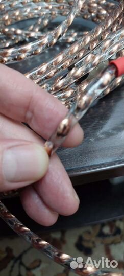 Viborg VS903 Hi Fi 2 Х 2 m акустический кабель