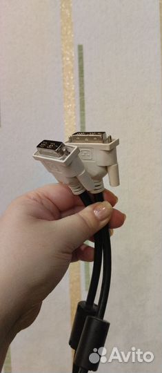 Кабель DVI/DVI