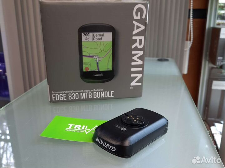 Велокомпьютер Garmin Edge 830 MTB Bundle
