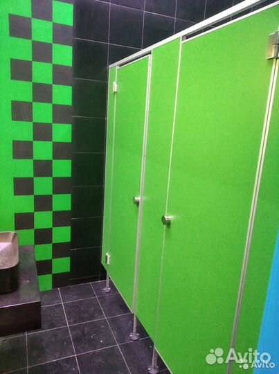 Сантехнические туалетные перегородки