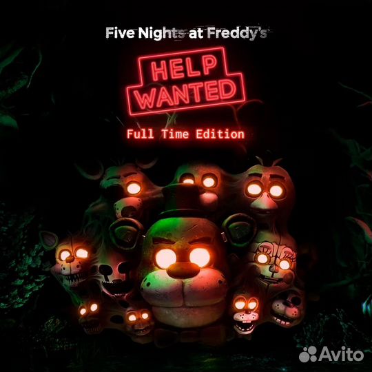 Fnaf help wanted full time VR2 PS5