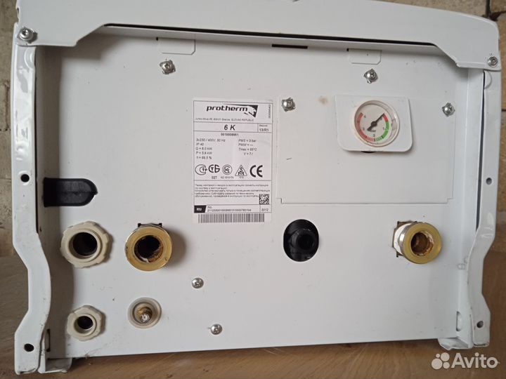 Электрический котел отопления