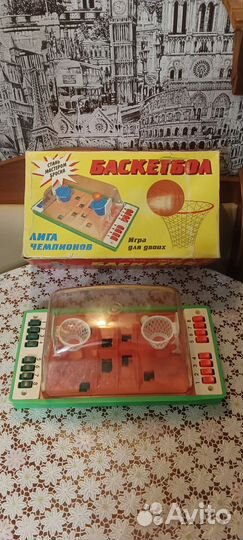 Игра баскетбол СССР