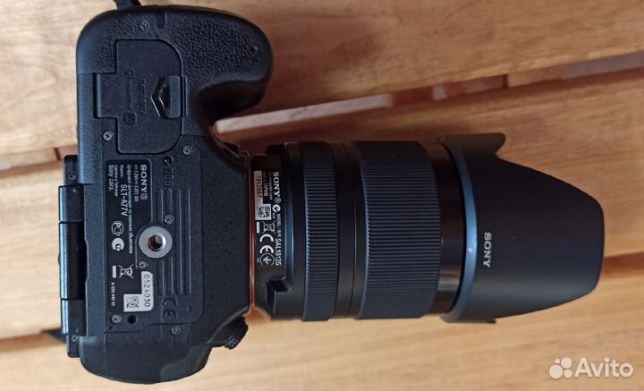 Sony SLT-A77V и объектив Sony 3.5-5.6/18-135