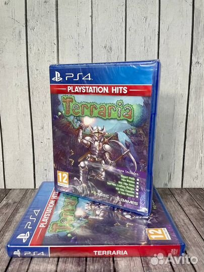 Terraria Хиты Playstation ps4