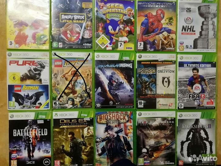 Игры Xbox 360