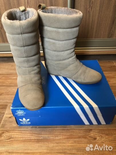Ботинки зимние adidas