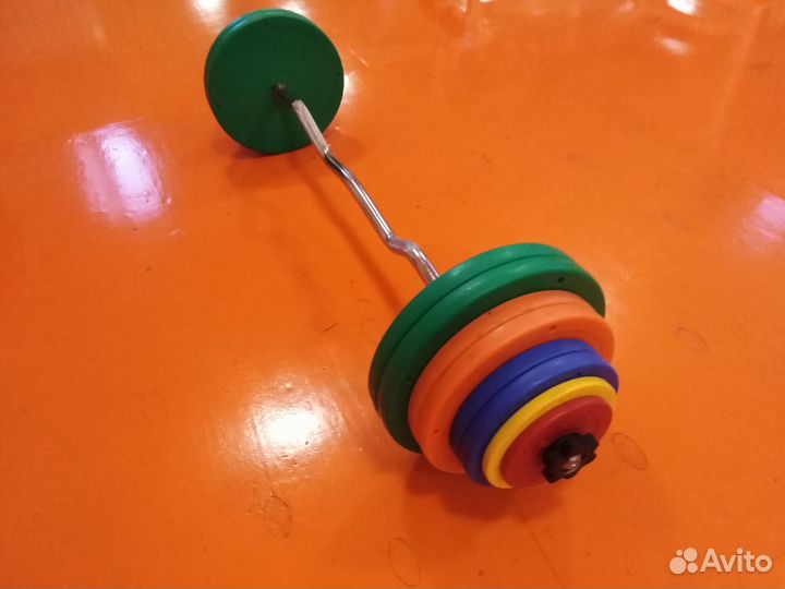 Комплект дисков (блины) для штанги, гантелей