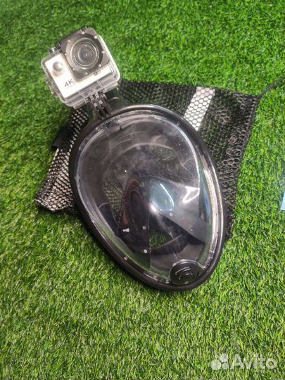 Маска для снорклинга и плавания