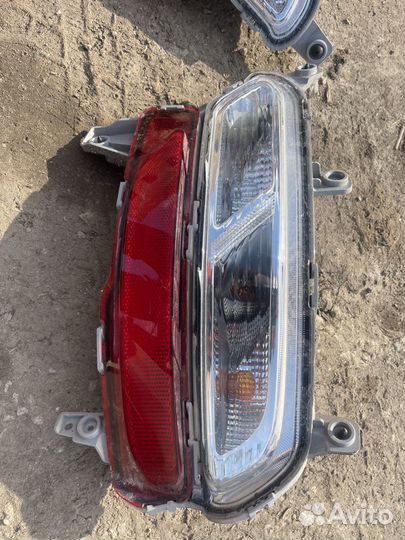 Задние фонари в бампер Kia Sportage 4QL 2021