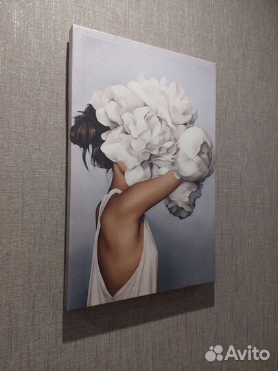 Картина печать на холсте