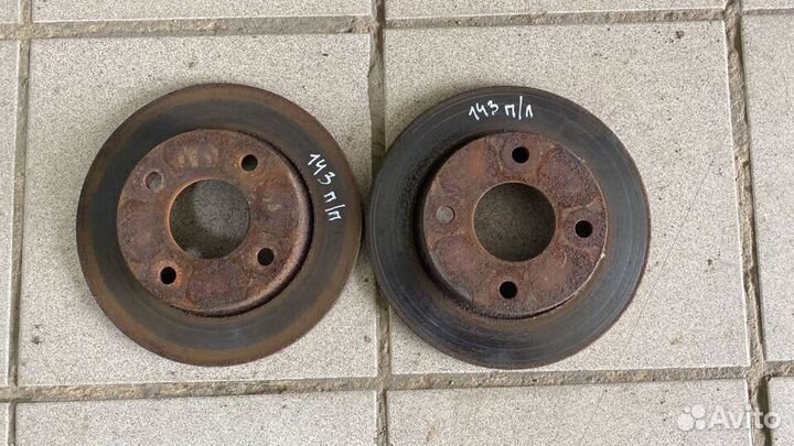 Тормозной диск передний Ford KA 1